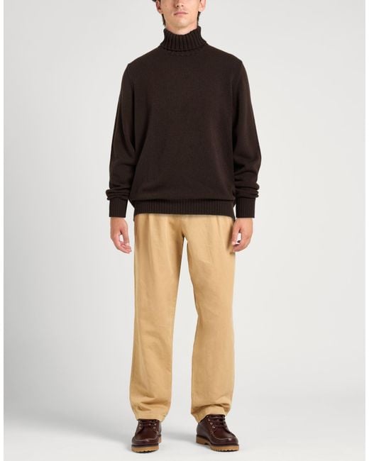 Eleventy Black Turtleneck for men