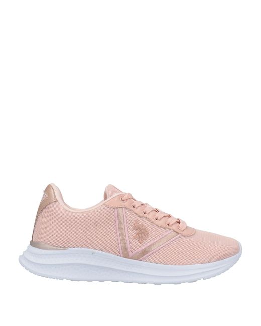 U.S. POLO ASSN. Pink Trainers