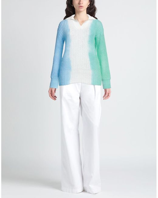 120% Lino Blue Jumper