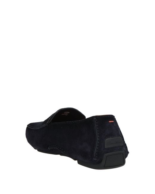 Santoni Mokassin in Blue für Herren