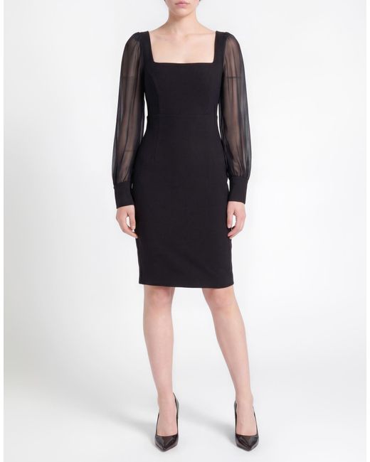 MARCIANO BY GUESS Black Mini Dresses