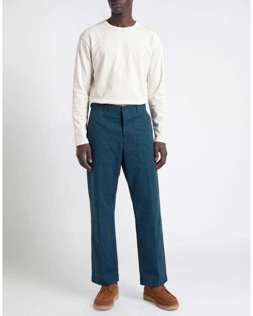 Department 5 Blue Trouser for men