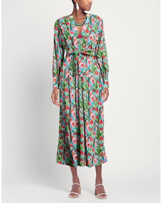 CONNOR & BLAKE Green Maxi Dress