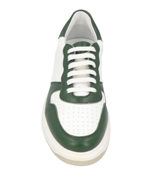 Tagliatore Green Sneakers for men
