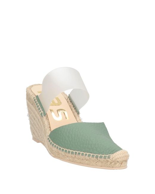 Ras Green Espadrilles