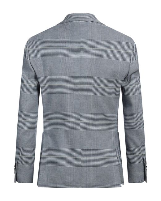 Lardini Blue Blazer for men