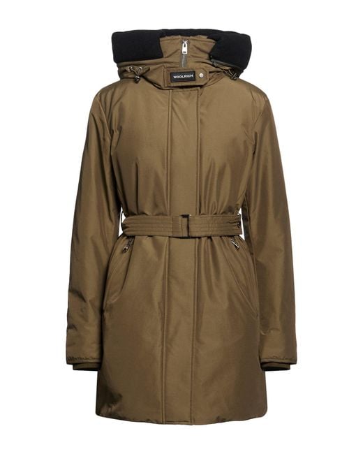 Woolrich Green Puffer