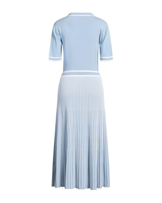 Karl Lagerfeld Blue Midi-Kleid