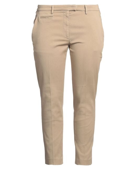 Dondup Natural Pants Cotton, Elastane