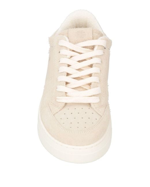 SAINT SNEAKERS Natural Trainers for men