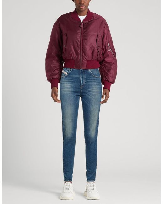 DIESEL Blue Jeans Cotton, Modal, Elastomultiester, Elastane