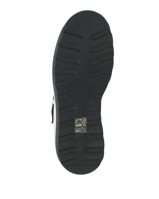 Ixos White Ankle Boots