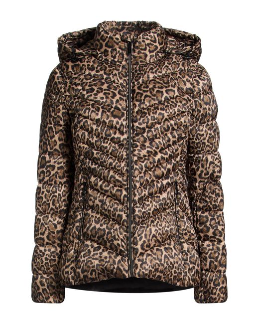 MICHAEL Michael Kors Brown Puffer