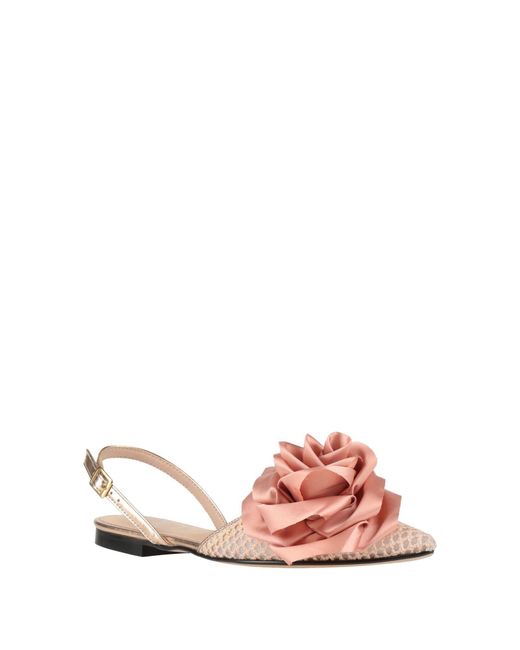 Ovyè Pink Ballet Flats