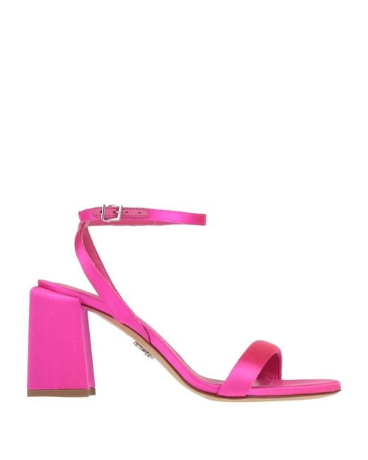 Sergio Levantesi Pink Sandals