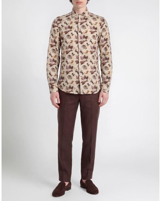 Camisa Sonrisa de hombre de color White
