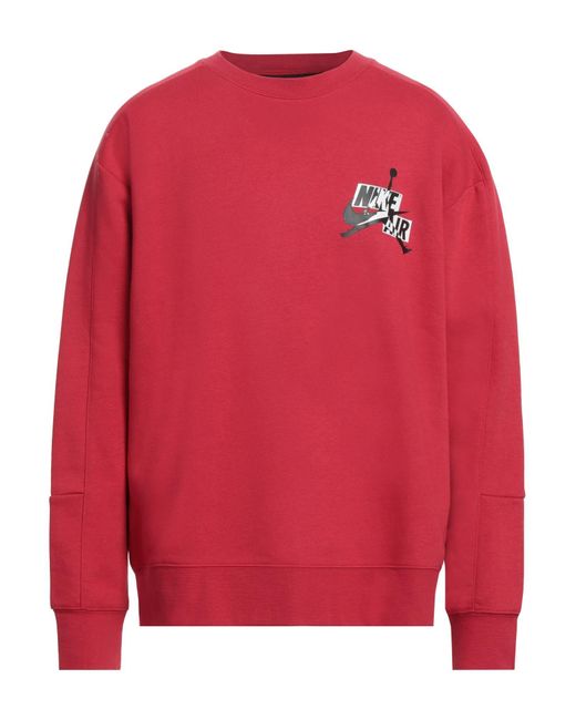 Nike Red Sweatshirt for men