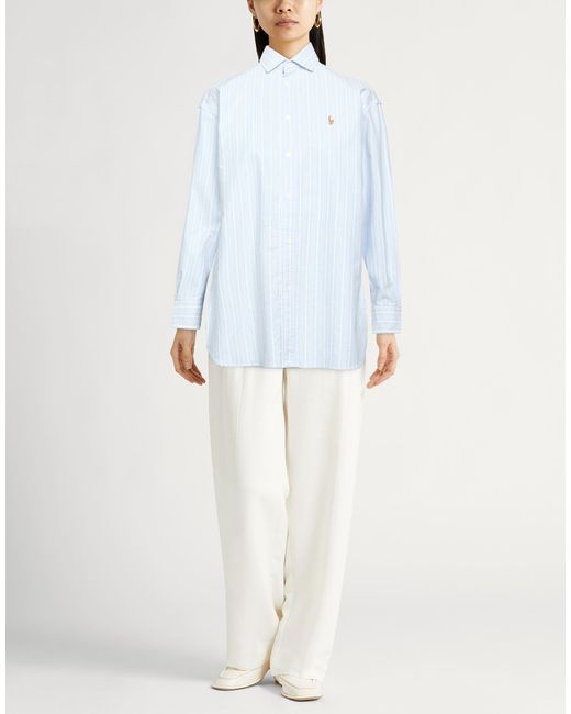 Polo Ralph Lauren Blue Shirt
