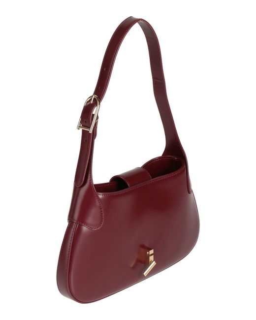 Sandro Purple Handbag