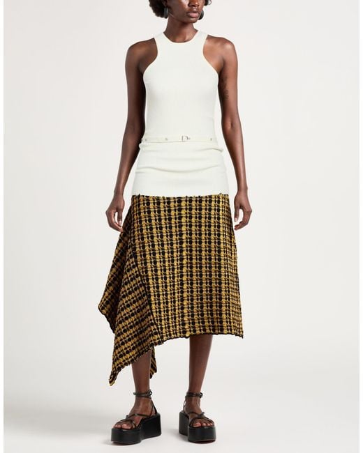 Aniye By White Tank Top