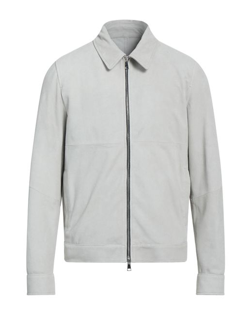 Vintage De Luxe Gray Jacket for men