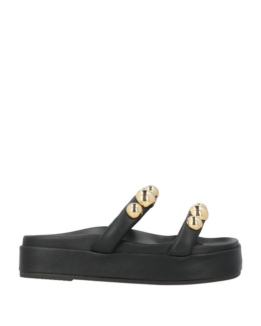 Ras Black Sandale