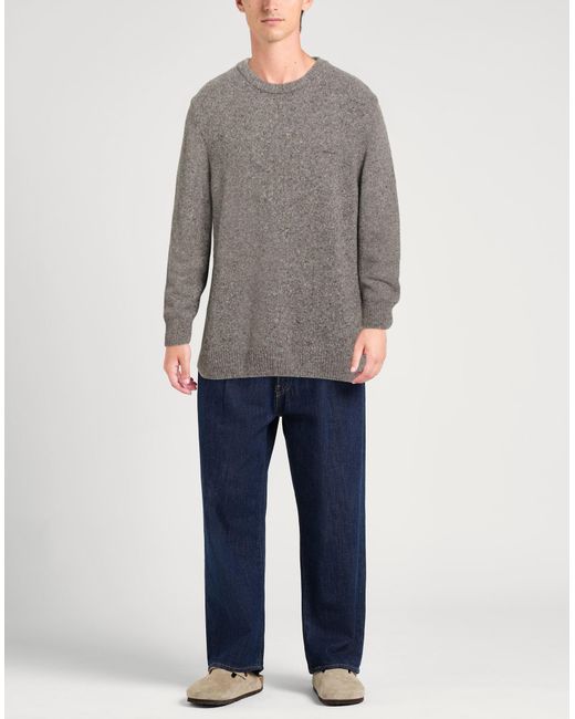 Gant Gray Sweater Wool, Viscose, Polyamide for men