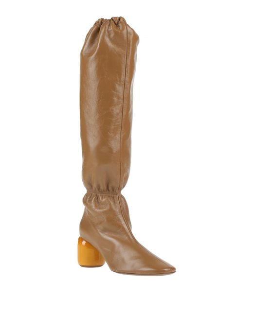 Botte Jil Sander en coloris Brown