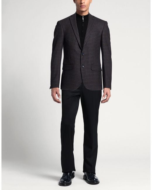 Exte Black Blazer for men