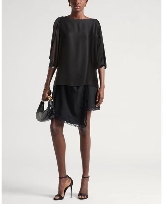 Lanvin Black Edition Soir Top Silk