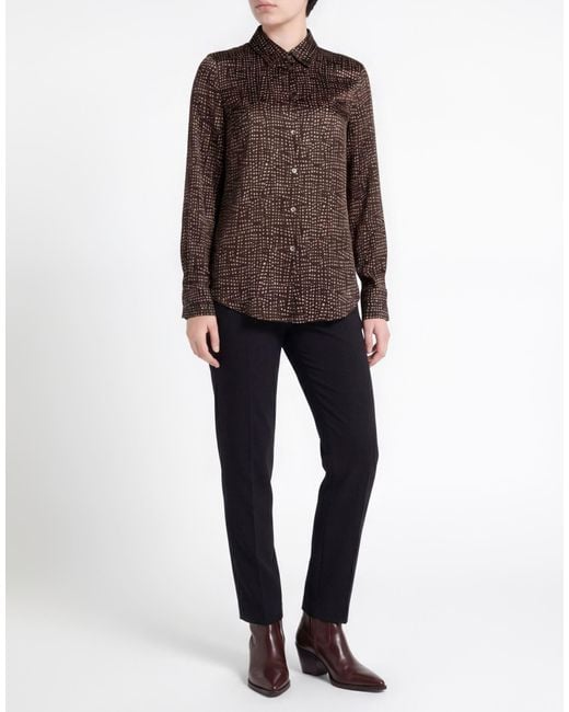 Camicettasnob Brown Shirt