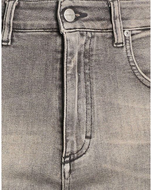 Represent Gray Jeans Cotton, Elastomultiester, Elastane