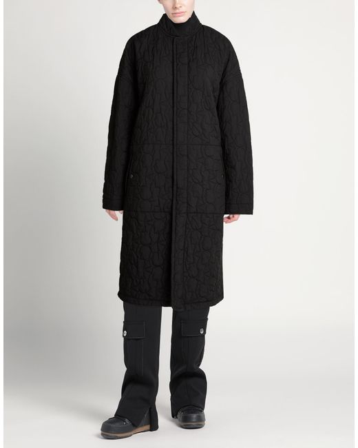 Konrad Black Coat Recycled Polyamide