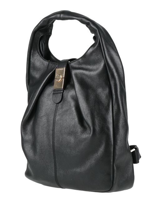 Borbonese Black Rucksack