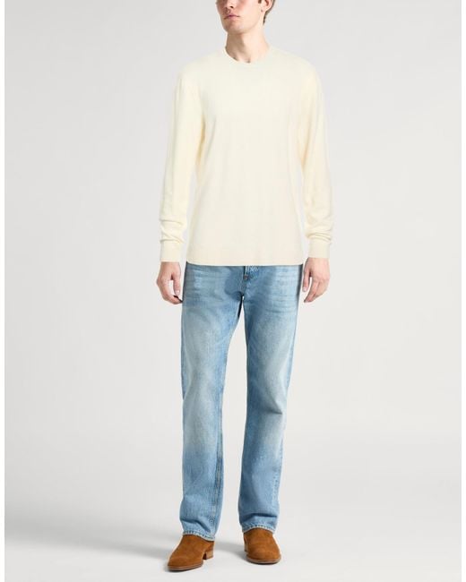 Pullover Malo pour homme en coloris White