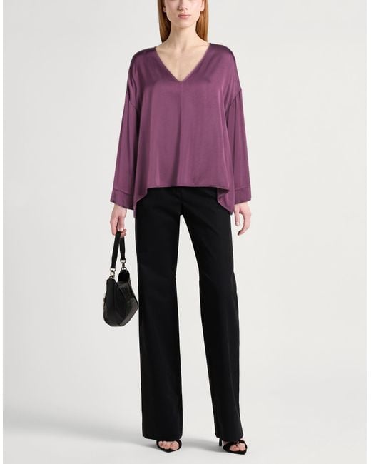 Manila Grace Purple Tops