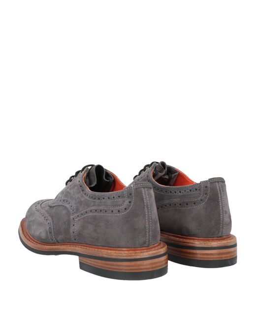 Zapatos de cordones Tricker's de color Gray