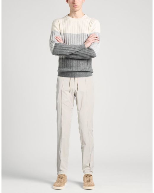 Lardini Gray Trouser for men