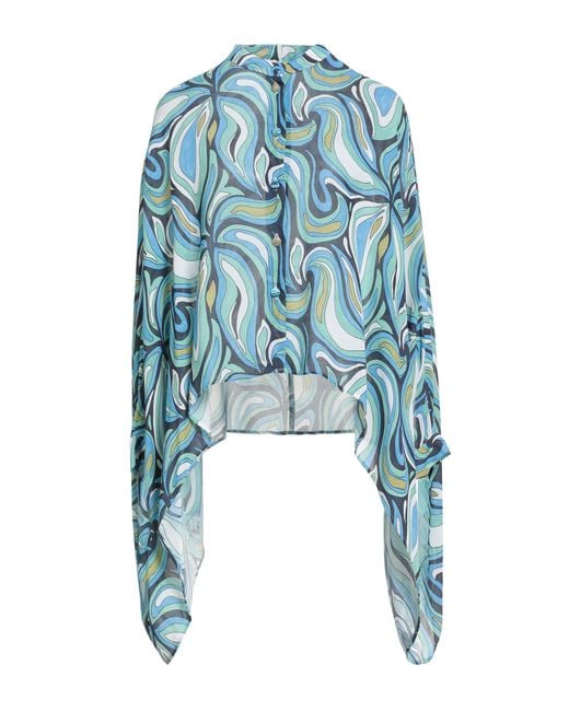 Camisa Maliparmi de color Blue