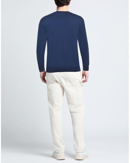 Moschino Blue Sweater for men