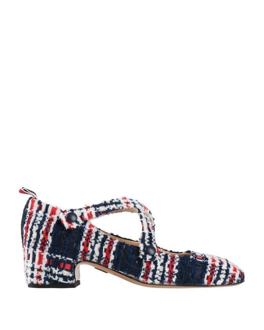 Thom Browne White Pumps
