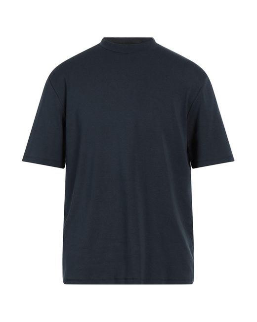KIEFERMANN Blue T-shirt for men