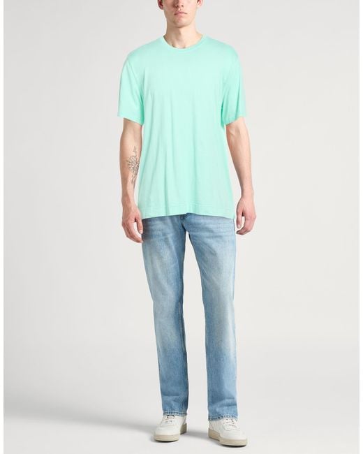 Camiseta Fedeli de hombre de color Blue