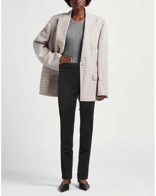 Sportmax Black Trouser
