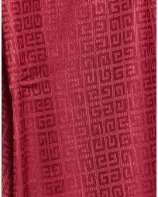 Givenchy Red Scarf