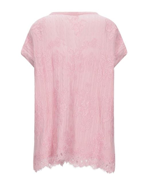 Pullover Ermanno Scervino de color Pink