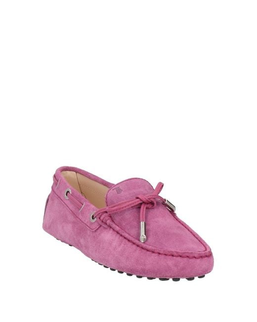 Tod's Purple Loafer