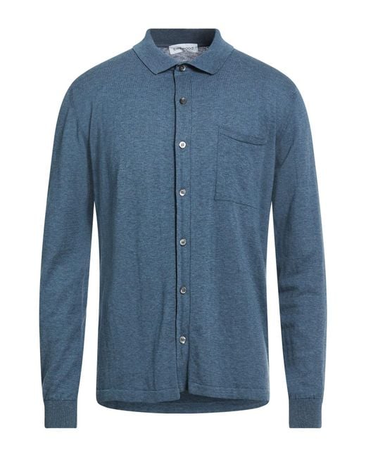 Bellwood Blue Shirt for men