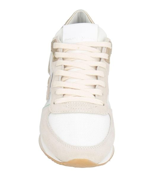 Philippe Model White Trainers