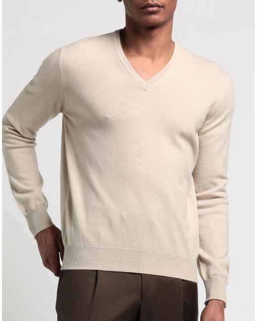 Gran Sasso Natural Sweater Cashmere for men